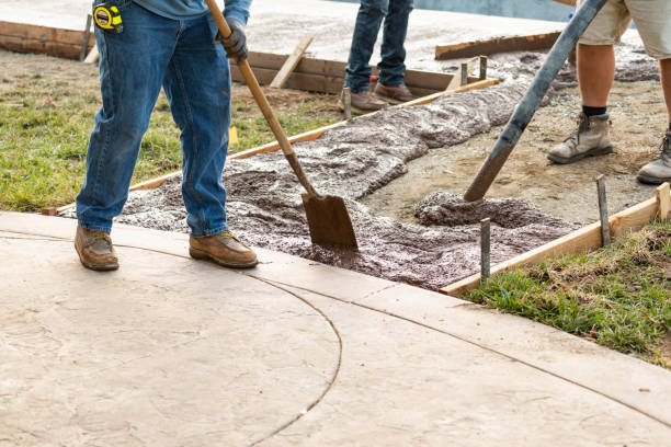 Best Concrete Sidewalk Installation  in Woodall, OK