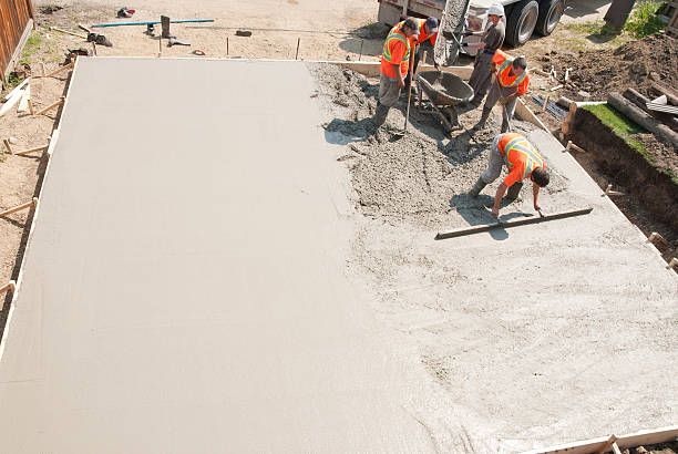Best Concrete Installation Cost  in Woodall, OK